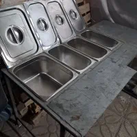 سبزی خورد کن صنعتی و گاز صنعتی و میز کار ساندویچی|کافیشاپ و رستوران|فسا, |دیوار