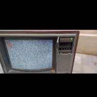 تلوزیون قدیمی|تلویزیون و پروژکتور|یزد, |دیوار