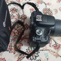 دوربین Canon 2000D + لنز 18-55mm (سالم و تمیز)|دوربین عکاسی و فیلم‌برداری|ساری, |دیوار