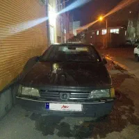 پژو روآ (ROA) دوگانه سوز، مدل ۱۳۸۸
