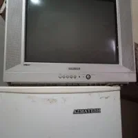 تلویزیون رنگی صفحه تخت