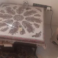 مبل ۶ نفره و میز عسلی|مبلمان خانگی و میز عسلی|رشت, رودباری|دیوار