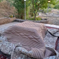 کرسی به همراه لحاف