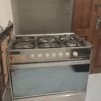 گاز ۶ شعله ، گنجه ، میز تلویزیون مبل راحتی