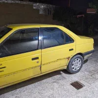 پژو  تاکسی برون شهری