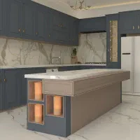 کابینت .طراحی و اجرای دکوراسیون داخلی و نما خارجی|خدمات پیشه و مهارت|کرج, کوی کارمندان جنوبی|دیوار