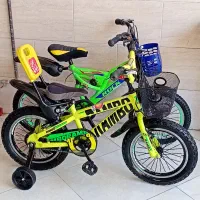 2تا دوچرخه 16 تایوانی رینگ آلمینیومی فنردار