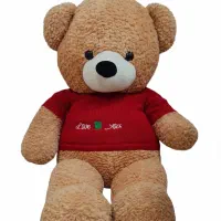 عروسک خرسی بزرگ ۱ متر و ۲۰ سانتی