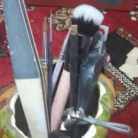 وسایل کاشت ناخن|آرایشی، بهداشتی، درمانی|شیراز, کفترک|دیوار