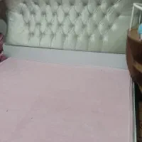 تخت خواب سالم زیاد استفاده نشده