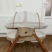 گهواره دو منظوره فرحان (نمایندگی) دارای رنگ بندی|تخت و صندلی بچه|تهران, شهرک شریفی|دیوار