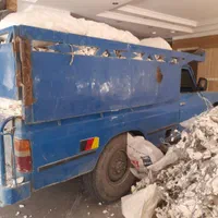 حمل نخاله با خاور کمپرسی  بابکت غرب تهران|خدمات حمل و نقل|قدس, شهر‌قدس|دیوار