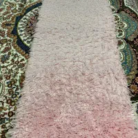 فرش شگی صورتی، دو متر در ۴۸سانت