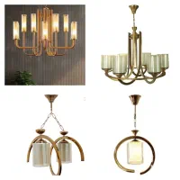 لوستر عصایی شعله 450هزار تومان فقط