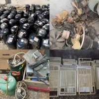 موتور فن انواع کولر گازی موجود هست