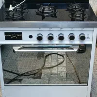دو عدد گاز طرح فر