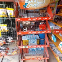 قفسه آهنی چیپس و پفک