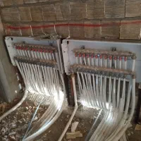 تاسیسات لوله کشی ساختمان