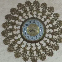 ساعت برنز دیواری