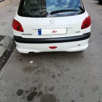 ۲۰۶ مدل ۹۳ تیپ۵|خودرو سواری و وانت|تهران, تهرانسر غربی|دیوار