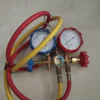 وکیوم و گیج برای نصب کولر