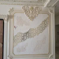 پتینه مدرن ،میکروسمنت ، گچبری ابزار ، ورق طلا