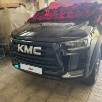Kmc  T8  بسیار استثنایی تمیز مشکی|خودرو سواری و وانت|قم, بکایی|دیوار