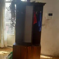 ۱ عدد جا کفشی قیمت ۱۳۰۰ بزرگ نو مفت