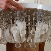 لوستر|لوستر و چراغ آویز|رشت, گلسار|دیوار