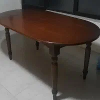 میز ناهار خوری ۶ نفره