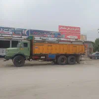 بنز ده چرخ ۲۶۲۴ زیر مان