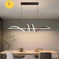 لوستر|لوستر و چراغ آویز|بانه, |دیوار