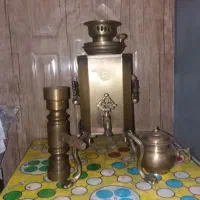 سماور چهار پایه