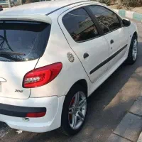 206مدل برج آخر 87تیپ 2|خودرو سواری و وانت|تهران, بهداشت|دیوار