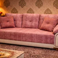 مبل راحتی ۷ نفره ( همراه با میز جلو مبلی )