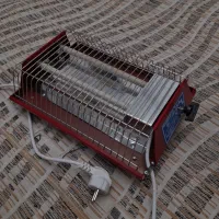 بخاری برقی کرسی ناسیونال