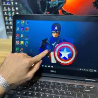 لپ تاپ dell لمسی