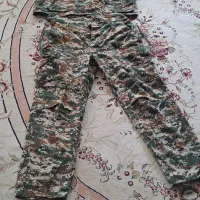 لباس سربازی و دو بنده کشتی