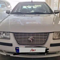 سمند ef7 دوگانه سوز شرکتی کپسول بزرگ بدون رنگ