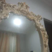 سرویس تخت خواب سالم دونفره تمام منبت کار دست|تخت و سرویس خواب|تهران, گلچین|دیوار
