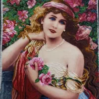 تابلو فرش دستبافت