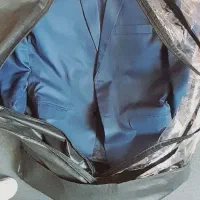 کت شلوار نو رنگ ابی