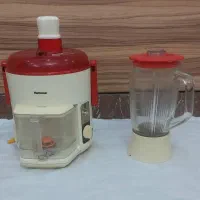 ابمیوه گیری  و مخلوط کن ناسیونال  اصل ژاپن|آبمیوه‌گیر و آب‌مرکبات‌گیر|تهران, دروازه شمیران|دیوار