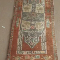 قالیچه قدیمی کوچک