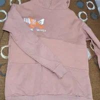 هودی خز دار و کلاه دار صورتی خوش رنگ|لباس|رشت, شهرک قدس|دیوار