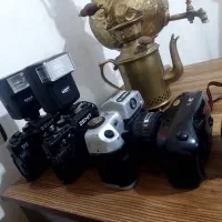 چهارعدد دوربین روسی اصل|دوربین عکاسی و فیلم‌برداری|اهواز, لشکرآباد|دیوار