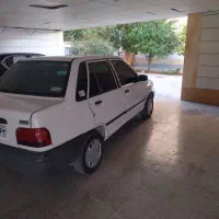 پراید سفید مدل ۸۷