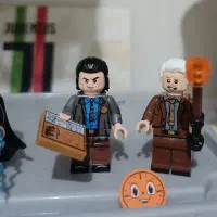 لگو لوکی و موبیوس نسخه سریال Loki tva