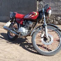 موتور ۲۰۰سی سی مزایده|موتورسیکلت|سراب, |دیوار