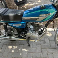 موتور اسکلت هوندا ۱۲۵ ژاپن